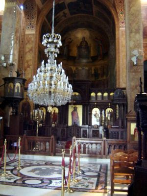 كنيسة الشهيدة مارينا باثينا - اليونان Thissio+interior