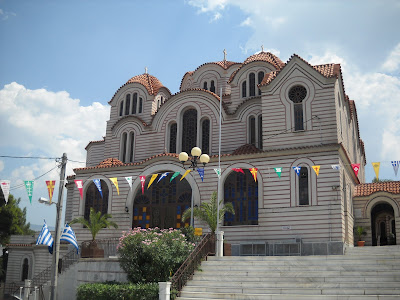 كنيسة الشهيدة مارينا باثينا - اليونان Thissio+exterior+main