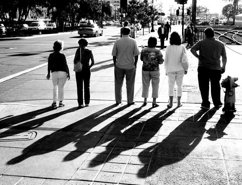 six people and a hydrant; click for previous post