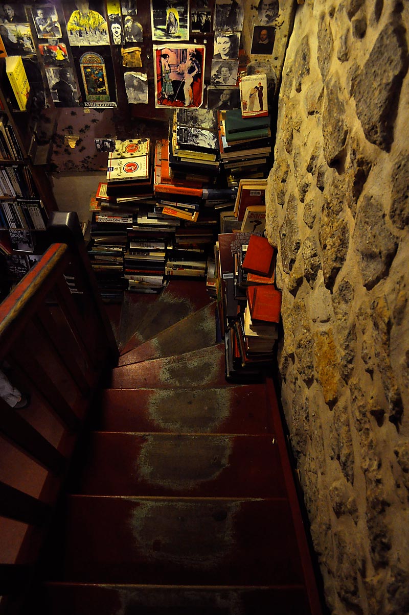 Shakespeare and Company; click for previous post