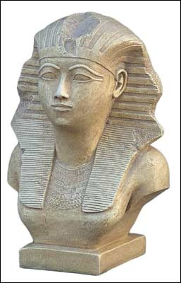 hatshepsut queen bust museum metropolitan egyptian pharaoh statue statues woman artifacts 18th dynasty 1500 york become did princessa ancient 2007