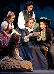 Marmee: The mother of the little women, a poor woman, grateful though.