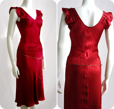 Site Blogspot  Formal Dress on Angela Vandenbogaard  Formal Dress Week  Signature Bias Pin Tuck Dress