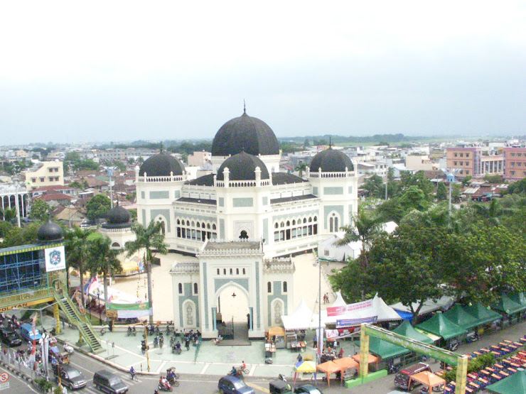 MEDAN city + Danau Toba tour