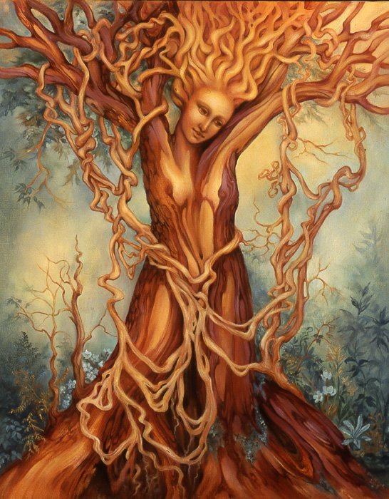 women tree