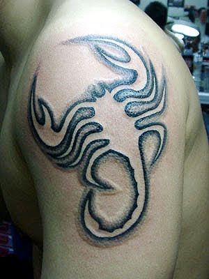 Tribal Tattoo Design arm tribal