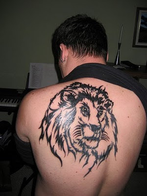 Ideas of Lions Tattoos for Male
