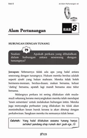 Buku Percintaan: Bab 8