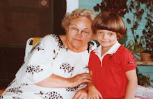 Me with Grandma Blanchee