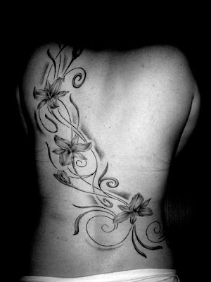 cute flower tattoos. Flower Tattoo Designs and a