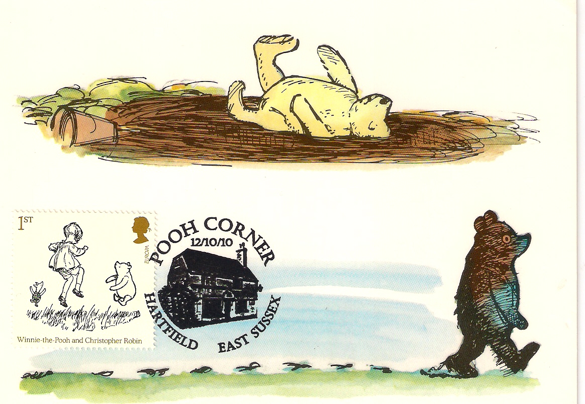 The Postal Picture: Winnie the Pooh