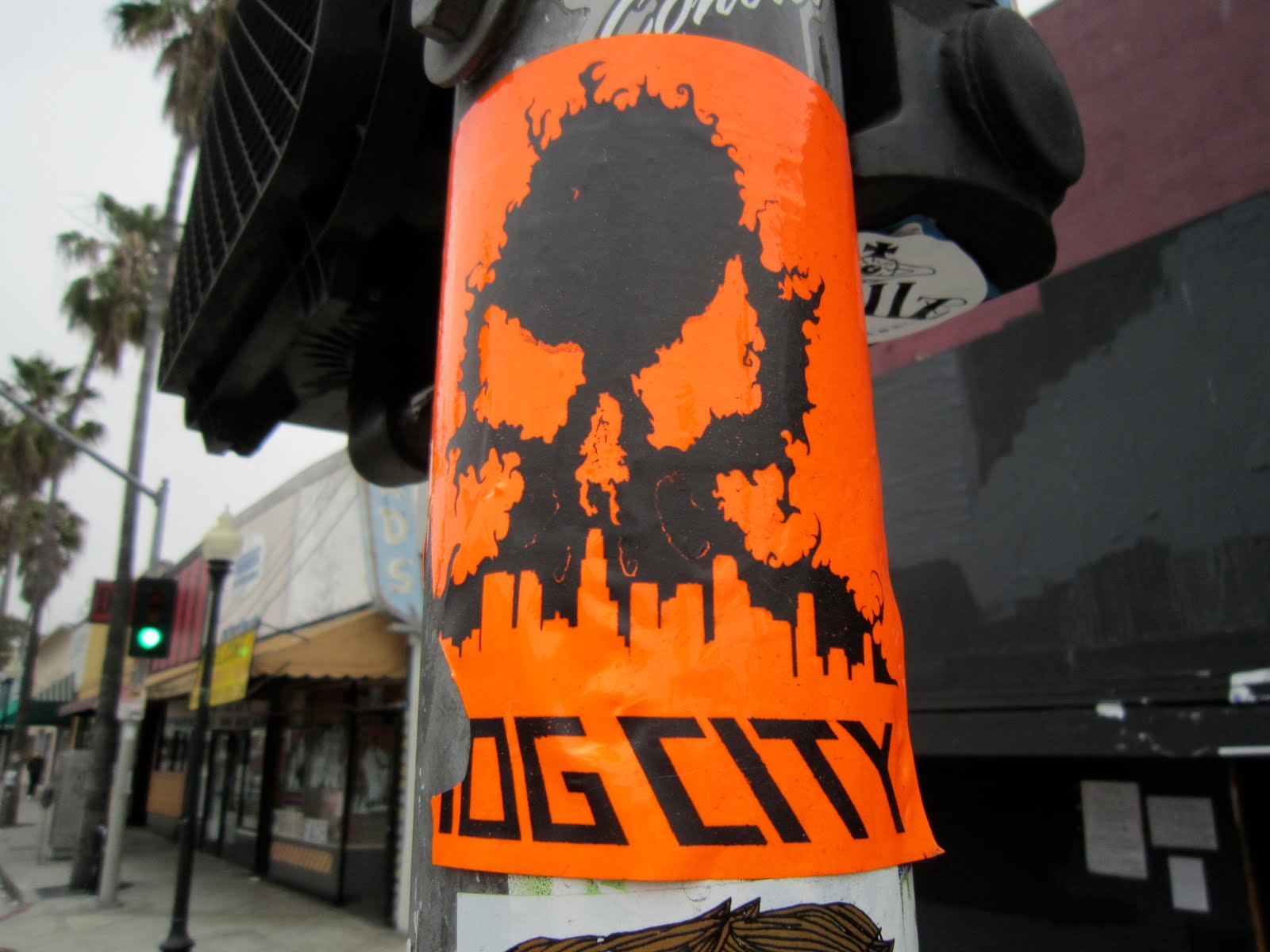 It is said that location is everything, and Smog City excels at great ... It was bound to happen. I should have known it was only a matter of time.