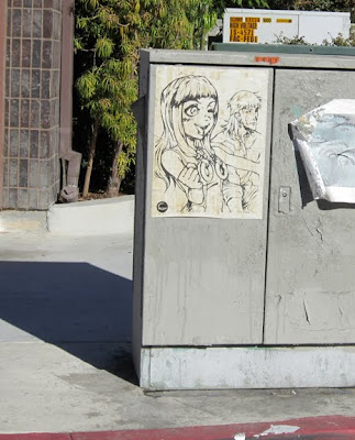 MELROSEandFAIRFAX: Street Anime