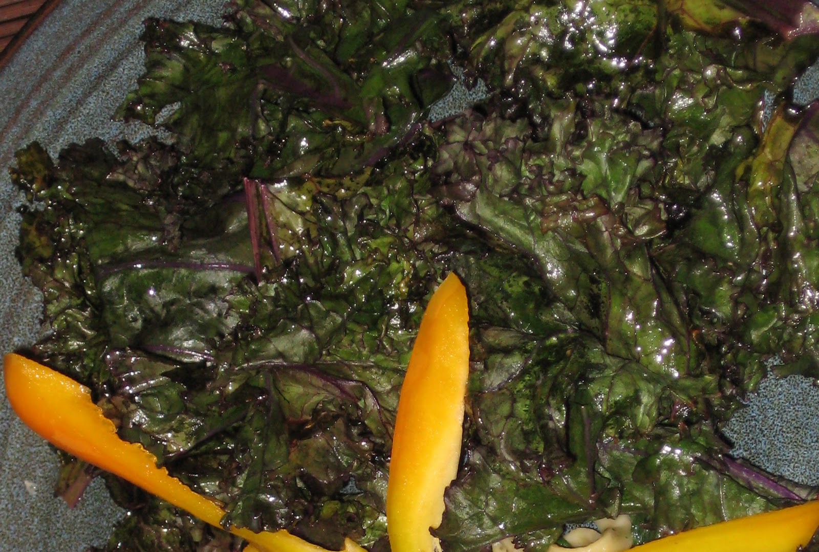 Cook Food. Mostly Plants. Roasted Kale