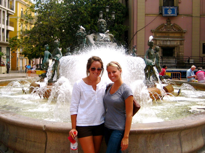 Fountain of Valencia