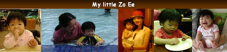 My little Zo Ee