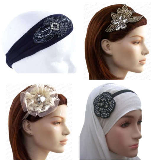 headpiece hijab accessories headband