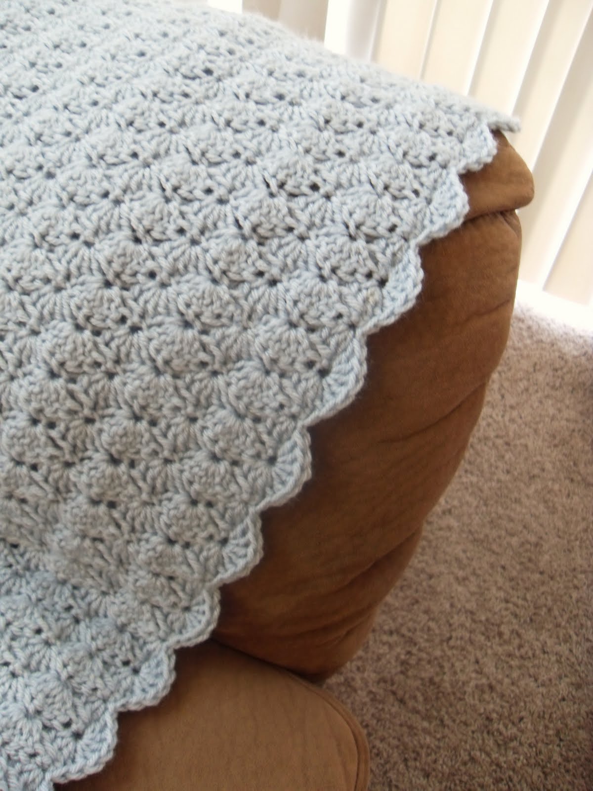 Sarahs Never-Ending Projects: Living Room Afghan Pattern