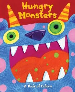 Moxie and Mischief Blog: Book Review: Hungry Monsters