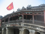 Japanese covered bridge