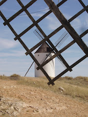 Molinos de Viento en Mota del Cuervo