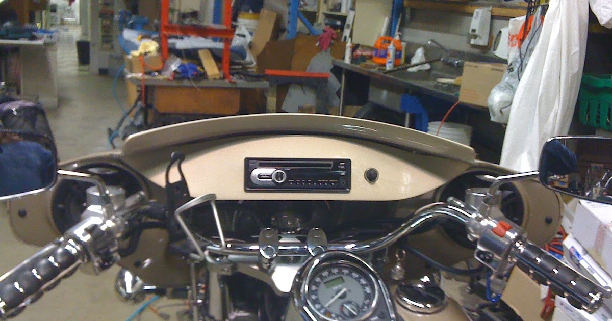 Motorcycle Enhancements Inc. Kawasaki Vulcan Nomad Fairing