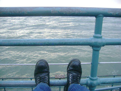 The End of the Santa Monica Pier