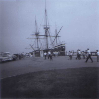 Mayflower II - Plymouth, Mass. - 1970