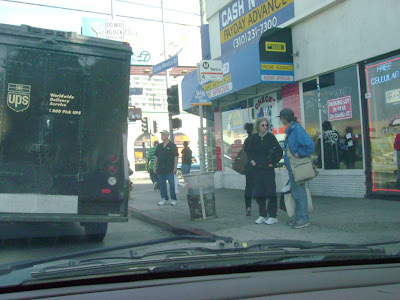West L.A. Bus Stop - Santa Monica Blvd. & Sawtelle