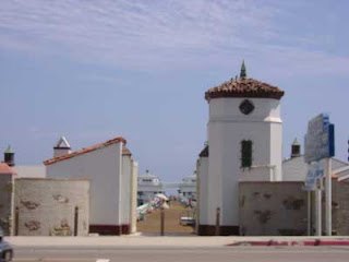 the Malibu Pier