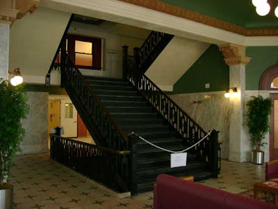 Morgue Lobby Stairs