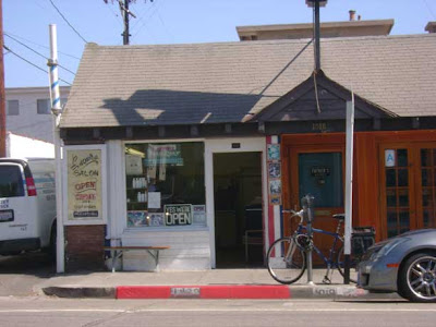 I get my haircut here on Montana, next door to Father's Office