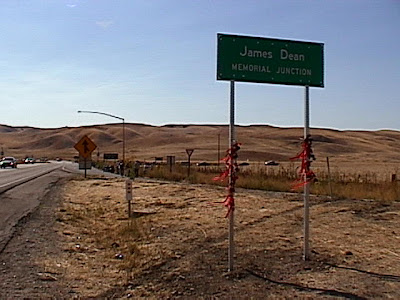 James Dean Memorial Junction