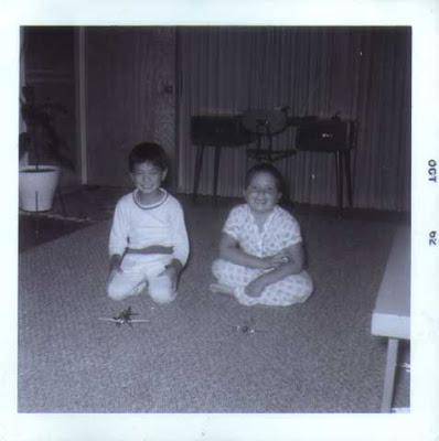 Wesley and Brian 10/1962