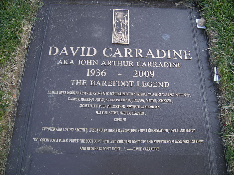 Los Angeles Files "Kung Fu" & "Kill Bill " Actor David