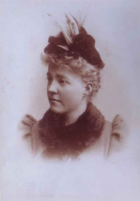 Feathers in Her Hair - Cabinet Card