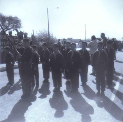 Den 2 in the Torrance Parade - 1965