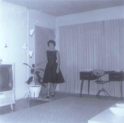 Del in the Living Room - circa 1962