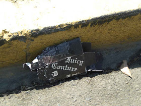 Juicy Couture in a Hollywood Gutter