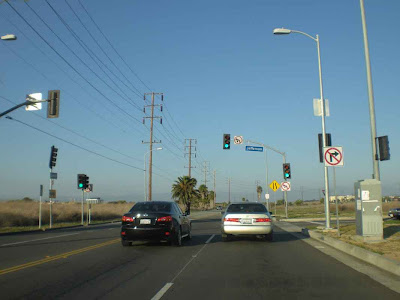 Stopped at Culver and Jefferson - Playa del Rey