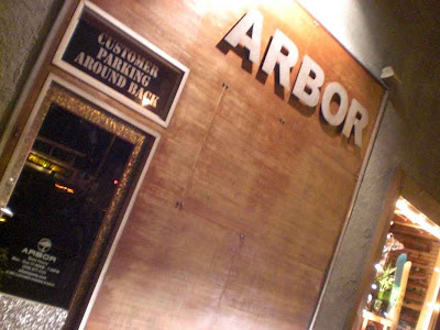 An Arbor Found in Marina Del Rey