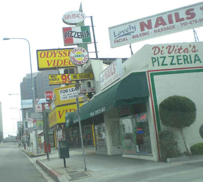 Di Vita's Pizzeria & Odyssey Video - West L.A.