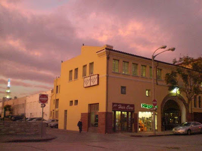 A Golden Westwood Dusk