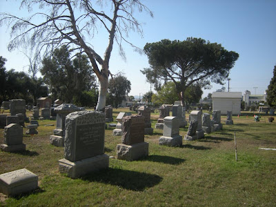 Angelus-Rosedale Cemetery - Los Angeles