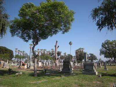 Angelus-Rosedale Cemetery - Los Angeles