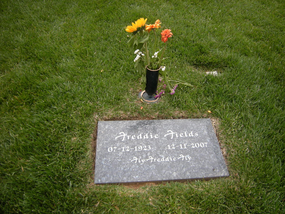 Los Angeles Files Talent Agent & Producer Freddie Fields 2007