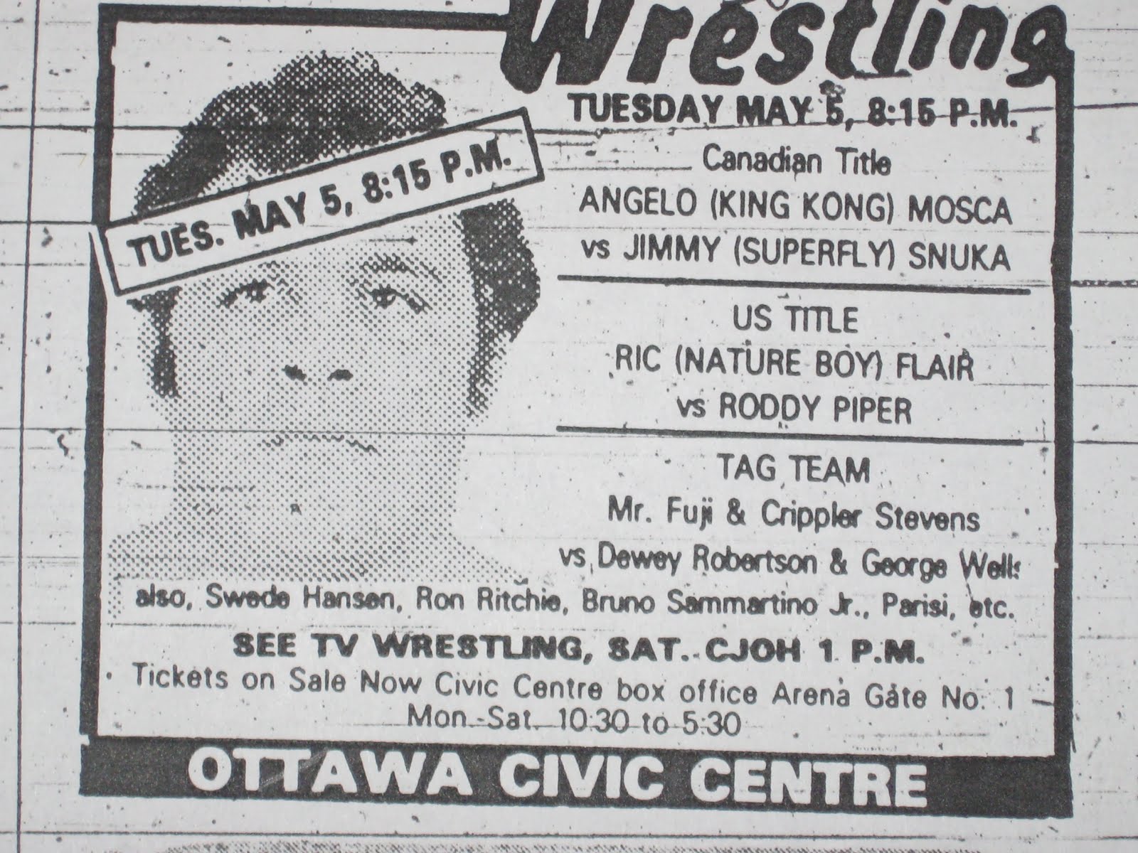 Ontario Wrestling Clips and Pics March 2010