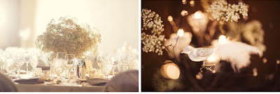 Classic White Wedding Using Filler Flowers