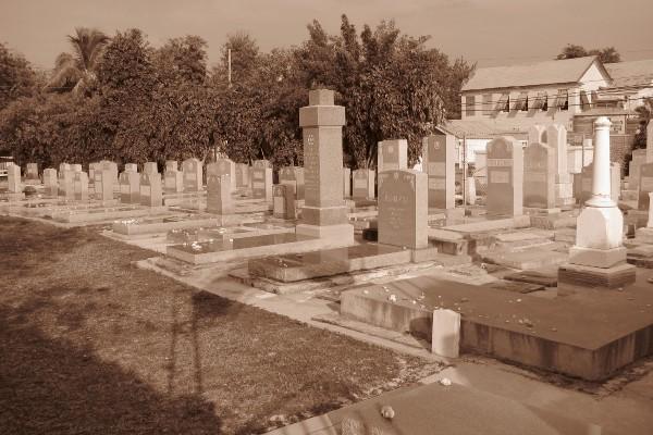 Jewish Cemetery in Key West, FL