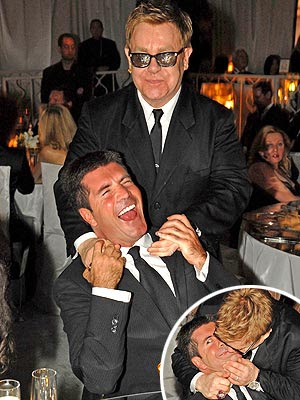 simon cowell and girlfriend simon cowell and girlfriend